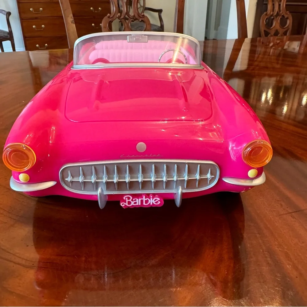 NWT Barbie The Movie Pink Corvette AMC Popcorn Bucket